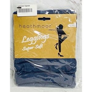 Heathmoor Leggings Super Soft L/XL Gray NWT Stretch